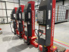 Set of 4 Totalkare T8DC, Cable Free, 7500kg Mobile Column Lifters, DOM 2022. Comes wit 4 x 240v Charge Leads. - 4