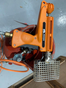 Rhino Shrink Wrap Gun.