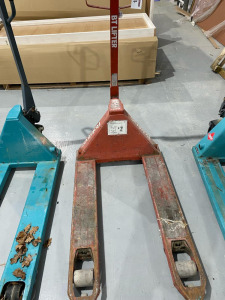 BT Lifter Pallet Truck.