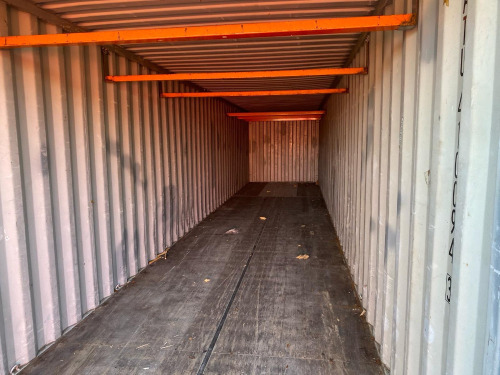 40' Shipping Container (Buyer required to arrange transport to remove when cleared of door stock).