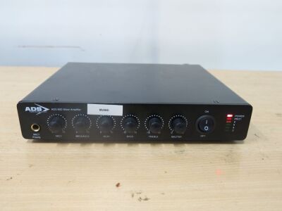 Auto Design Services 60d Mixer Amplifier