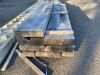 19 x Assorted Wooden Sleepers - 2