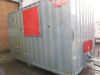 12ft x 7ft Boss Mobile Single Axle with Ball Hitch Welfare Cabin, S/N SJWCS122SMOM2C301 with RedBox Power Ltd 7.0kVA Generator, S/N RB002057, Toilet, Kitchen with Bench Seating and Under Seat Storage Facilities. - 9