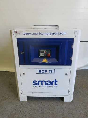 Smart SCF II Screw Compressor, 8213 Hours, S/N 312522, Year 2013.