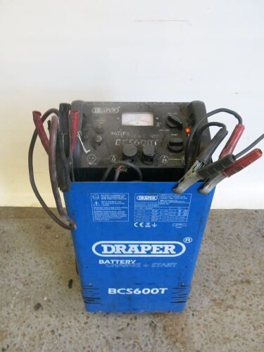 Draper BCS600T Charge & Starter.