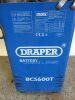 Draper BCS600T Charge & Starter. - 2