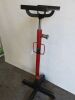 High Reach Transmission Jack with Plate to Top. - 2