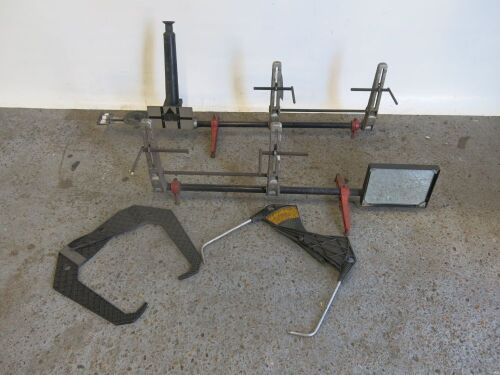 Taskmaster Optical Tracking Alignment Gauge.