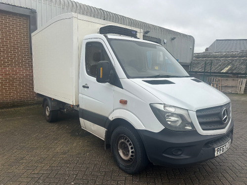 PF67 LTU: Mercedes Sprinter 314CDI Insulated Refrigerated Van, Automatic, Diesel, 2143cc, MOT Expires 28th February 2024. Fitted with Carrier NEOS Refrigeration. Comes with Copy of V5 & Key.