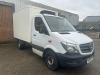 PF67 LTU: Mercedes Sprinter 314CDI Insulated Refrigerated Van, Automatic, Diesel, 2143cc, MOT Expires 28th February 2024. Fitted with Carrier NEOS Refrigeration. Comes with Copy of V5 & Key.