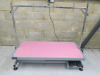 Groom Professional Dog Grooming Electric Raise & Lower X Frame. Comes with Pink Rubber Matting, Foot Pedals, Levellers for Stability & H-Bar. Size Length 126 x Width 65 x Height 27-110cm. Dog Capacity 120kg. - 7