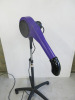 Supajet Professional Stand Dryer for The Professional Groomer, Item 4081, S/N 6387.