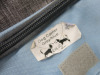 Dog Carrier/Racksack in Grey/Blue. - 2