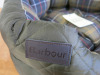 Barbour Quilted Dog Bed (S). RRP £45. - 2