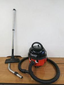 Henry Hoover in Red, Model HVR160-11, with Hose & Attachment.