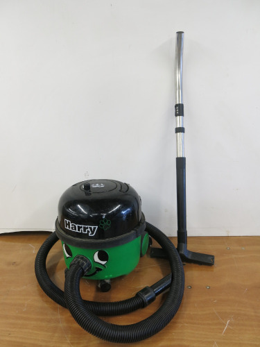 Harry Hoover in Green, Model HHR200-11 with Hose & Attachment