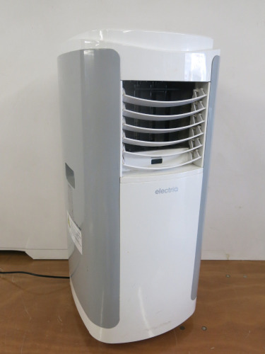 ElectriQ Portable Air Conditioner, Model P15C-V2.