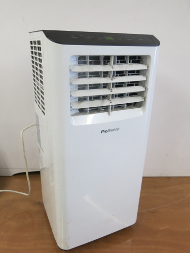 Pro Breeze Smart Wi-Fi Portable Air Conditioner, Model PB-AC01-UK.