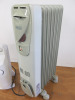 2 x Electric Heaters, to Include: DeLonghi Hork & Oil Filled Radiator, Model HD952-K4. - 2