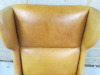 West Elm Ryder Leather Armchair, Size H103 x W63 x D85cm. - 6