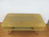 John Lewis Grayson Storage Coffee Table, Size H39 x W100 x D47cm. - 3