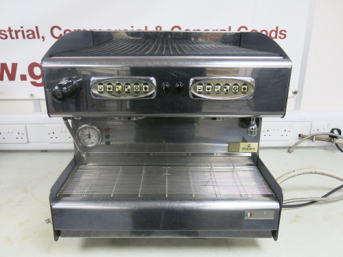 Doppio CO-O3 2 Group Coffee Machine.