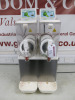 Encotel Twin Tank Slush Machine, Model GB220TS-E.