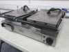 Lincat Twin Panini Contact Grill, 240v. - 2