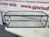 2 x Sayl Glass Counter Display Cases with Sliding Door & Shelf. Size H30 x W90 x D30cm. - 2