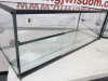 2 x Sayl Glass Counter Display Cases with Sliding Door & Shelf. Size H30 x W90 x D30cm. - 3