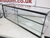 2 x Sayl Glass Counter Display Cases with Sliding Door & Shelf. Size H30 x W90 x D30cm. - 4