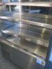 CED Fabrications Illuminated Refrigerated Multideck with Nightblind, Model MM1200S, S/N 235454-1, YOM 01/2020. Size H172 x W120 x D64cm. - 3