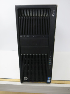 HP Z840 Server Running Windows 7, Intel Xeon. NOTE: no HDD.