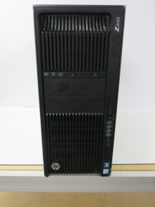 HP Z840 Server Running Windows 7, Intel Xeon. NOTE: no HDD.