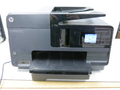 HP Office Jet Pro 8610 All In One Colour Printer, Model 8610. NOTE: requires yellow Ink