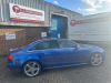 RO09 RWJ: Audi S4 T Quattro 4 Door Saloon in Metallic Blue. Petrol, Manual, 3.0 Litre, Mileage 71,000. MOT Expires July 2024. Full Audi Main Dealer Service History from New and 1 Owner. Comes with V5, 2 Keys and Owners Handbook. - 2