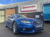 RO09 RWJ: Audi S4 T Quattro 4 Door Saloon in Metallic Blue. Petrol, Manual, 3.0 Litre, Mileage 71,000. MOT Expires July 2024. Full Audi Main Dealer Service History from New and 1 Owner. Comes with V5, 2 Keys and Owners Handbook. - 4