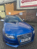 RO09 RWJ: Audi S4 T Quattro 4 Door Saloon in Metallic Blue. Petrol, Manual, 3.0 Litre, Mileage 71,000. MOT Expires July 2024. Full Audi Main Dealer Service History from New and 1 Owner. Comes with V5, 2 Keys and Owners Handbook. - 5