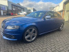 RO09 RWJ: Audi S4 T Quattro 4 Door Saloon in Metallic Blue. Petrol, Manual, 3.0 Litre, Mileage 71,000. MOT Expires July 2024. Full Audi Main Dealer Service History from New and 1 Owner. Comes with V5, 2 Keys and Owners Handbook. - 6