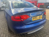 RO09 RWJ: Audi S4 T Quattro 4 Door Saloon in Metallic Blue. Petrol, Manual, 3.0 Litre, Mileage 71,000. MOT Expires July 2024. Full Audi Main Dealer Service History from New and 1 Owner. Comes with V5, 2 Keys and Owners Handbook. - 11