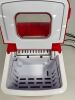 Netta Ice Maker Red, Model IM2100-GS. - 2