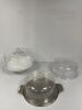 3 x Cake Stands/Display's.