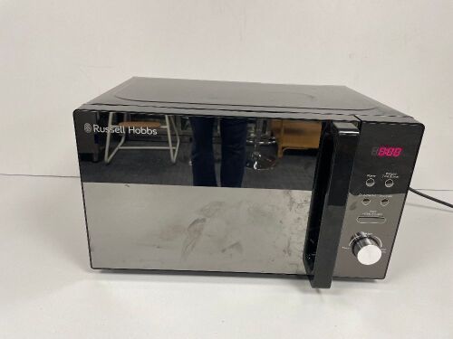 Russell Hobbs Digital Microwave, Model RHM2076B.