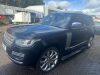 ET14 UHL: Range Rover SDV8 Autobiography Estate in Black. Automatic, Diesel, 4367cc, 8 Cylinder, Mileage 52,290. MOT Expires 3rd May 2024, 2 Previous Keepers. Full Red Leather Interior, Automatic Side Steps, Panoramic Sunroof, Sat Nav, Climate Control, He - 3