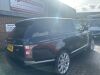 ET14 UHL: Range Rover SDV8 Autobiography Estate in Black. Automatic, Diesel, 4367cc, 8 Cylinder, Mileage 52,290. MOT Expires 3rd May 2024, 2 Previous Keepers. Full Red Leather Interior, Automatic Side Steps, Panoramic Sunroof, Sat Nav, Climate Control, He - 5