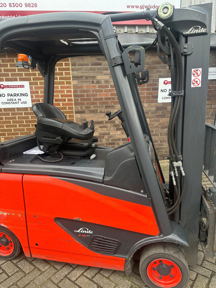 (2022) Linde E16 Evo Counter Balance Fork Lift Truck, Type E16PH-02 ...