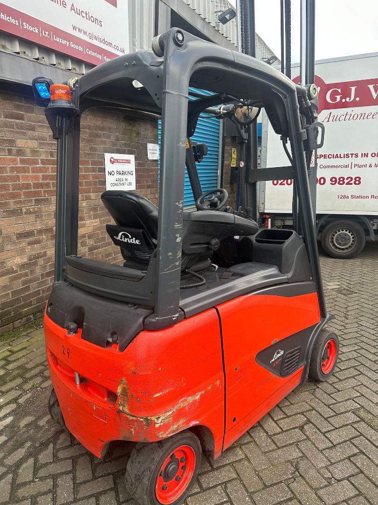 (2022) Linde E16 Evo Counter Balance Fork Lift Truck, Type E16PH-02 ...