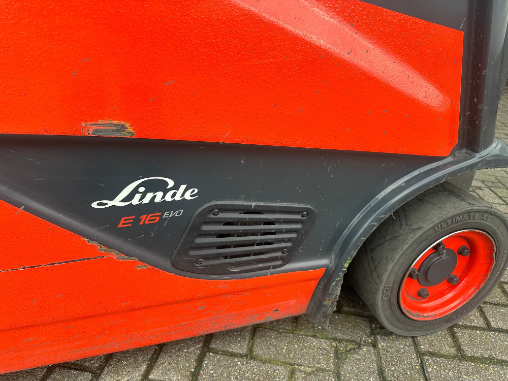 (2022) Linde E16 Evo Counter Balance Fork Lift Truck, Type E16PH-02 ...