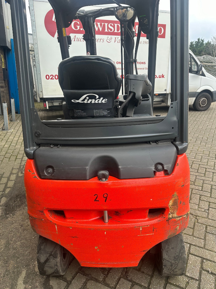 (2022) Linde E16 Evo Counter Balance Fork Lift Truck, Type E16PH-02 ...