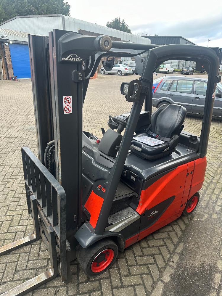 (2022) Linde E16 Evo Counter Balance Fork Lift Truck, Type E16PH-02 ...